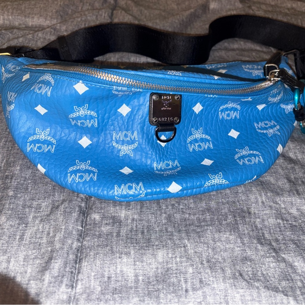 MCM FANNY BAG